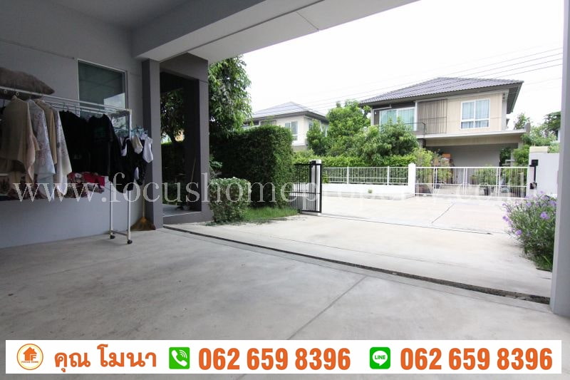 ขายบ้านเดี่ยว หมู่บ้าน พฤกษ์ลดา สุวรรณภูมิ
